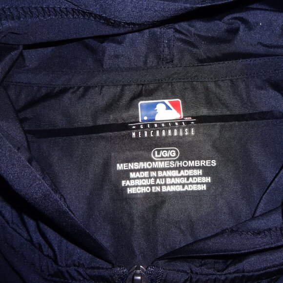 BALTIMORE ORIOLES MLB Genuine Merchandise Hooded Windbreaker JACKET 1/4 Zip NWT - Picture 4 of 8